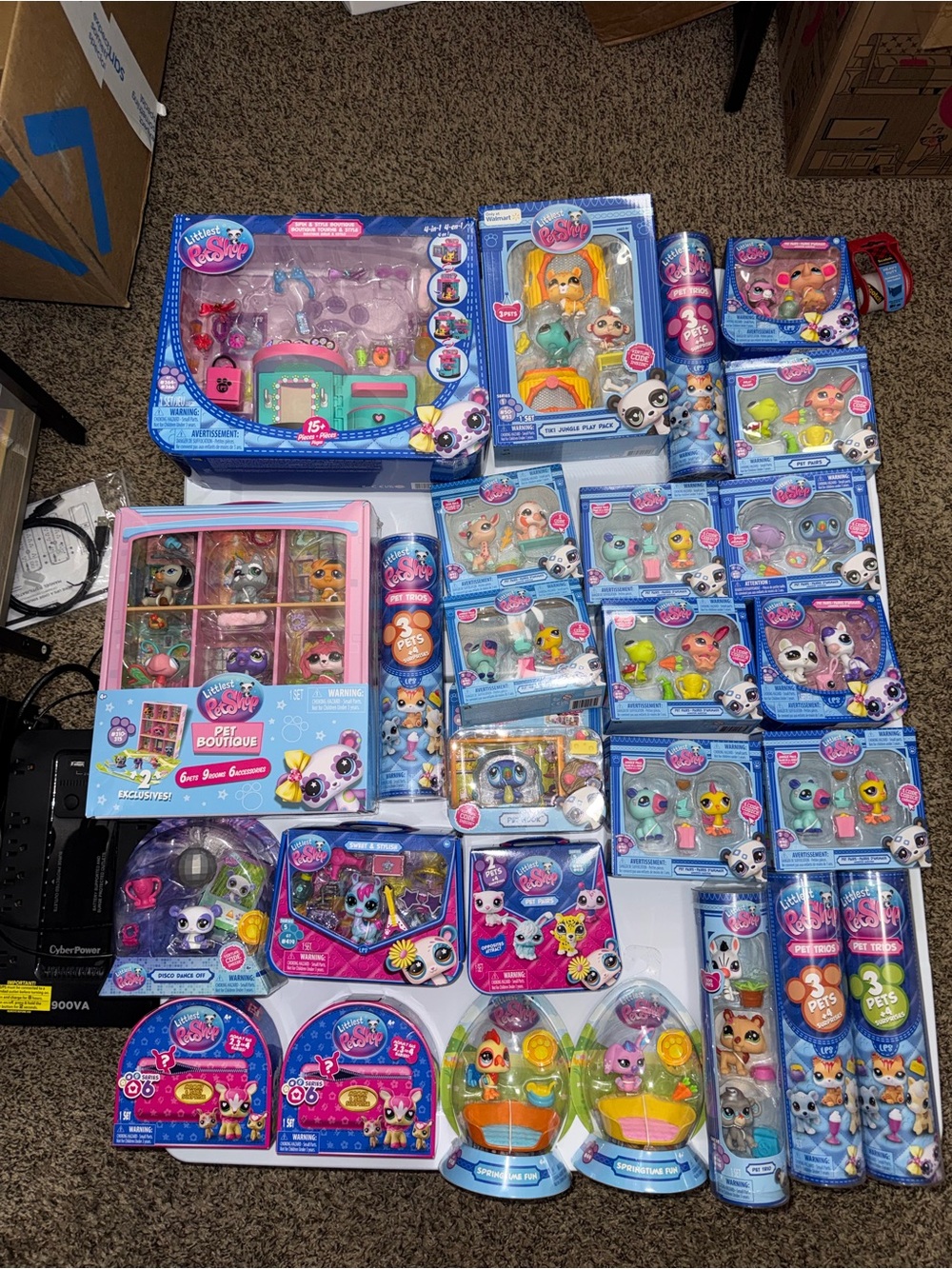 My gen 7 collection